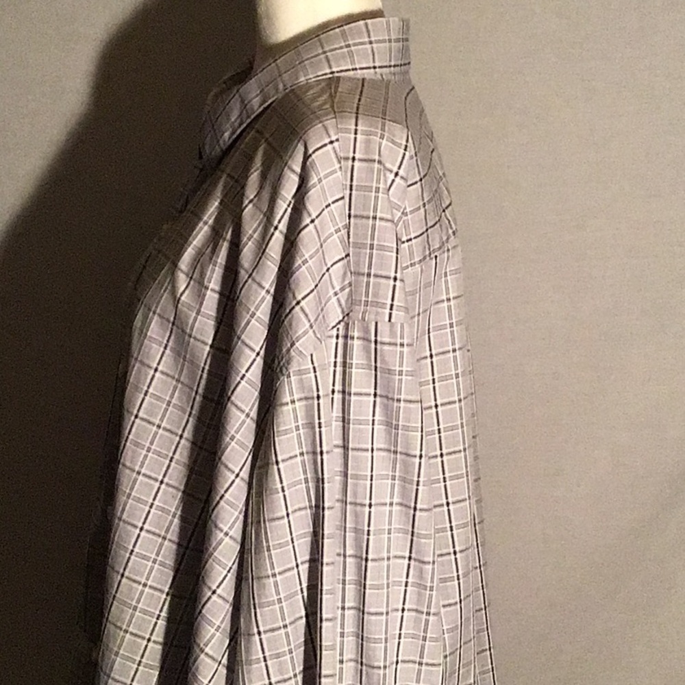 CLAIBORNE big & tall casual shirt - Picture 4 of 7